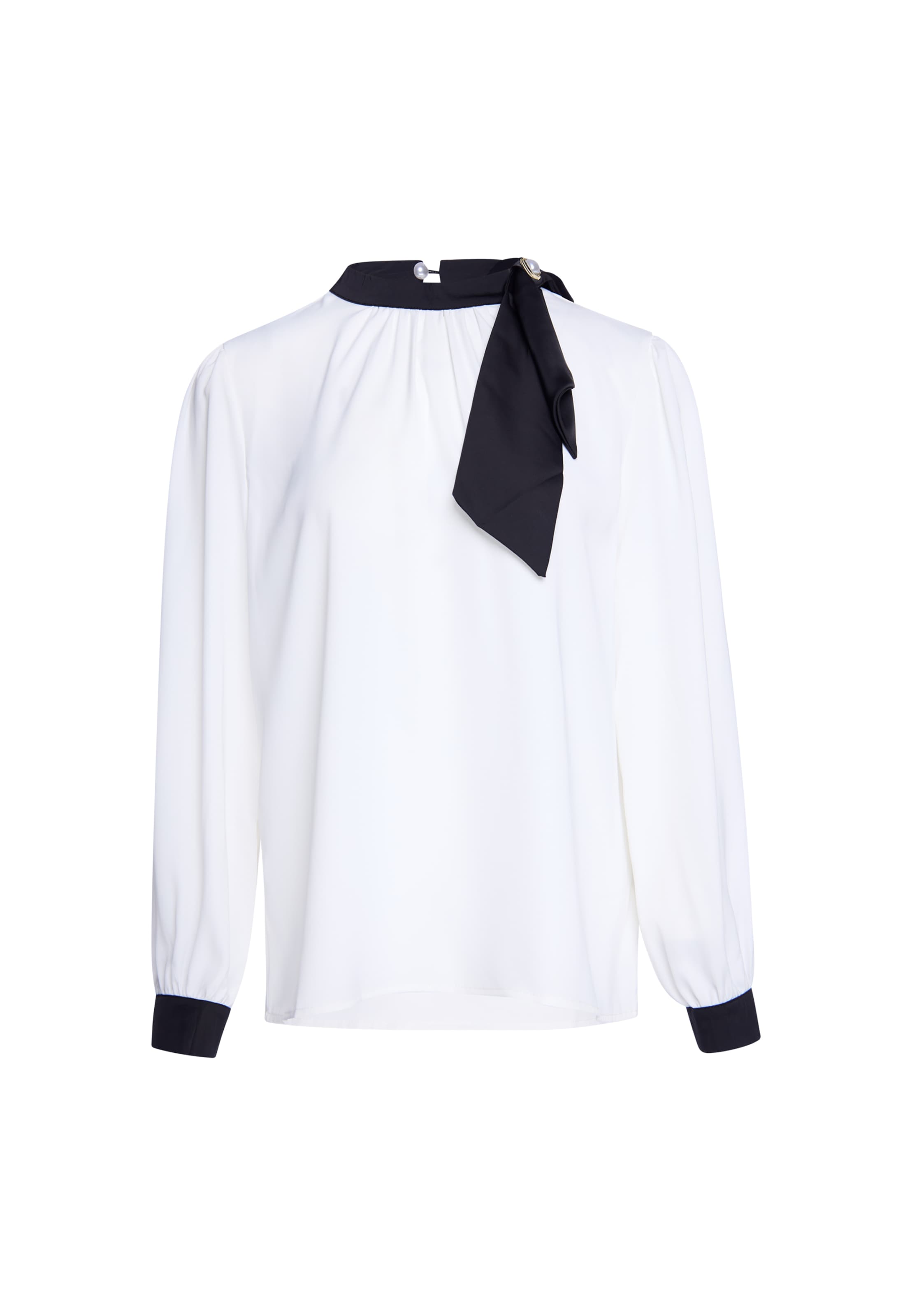 usha BLACK LABEL - Blusa en blanco: frente