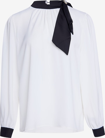 usha BLACK LABEL - Blusa en blanco: frente