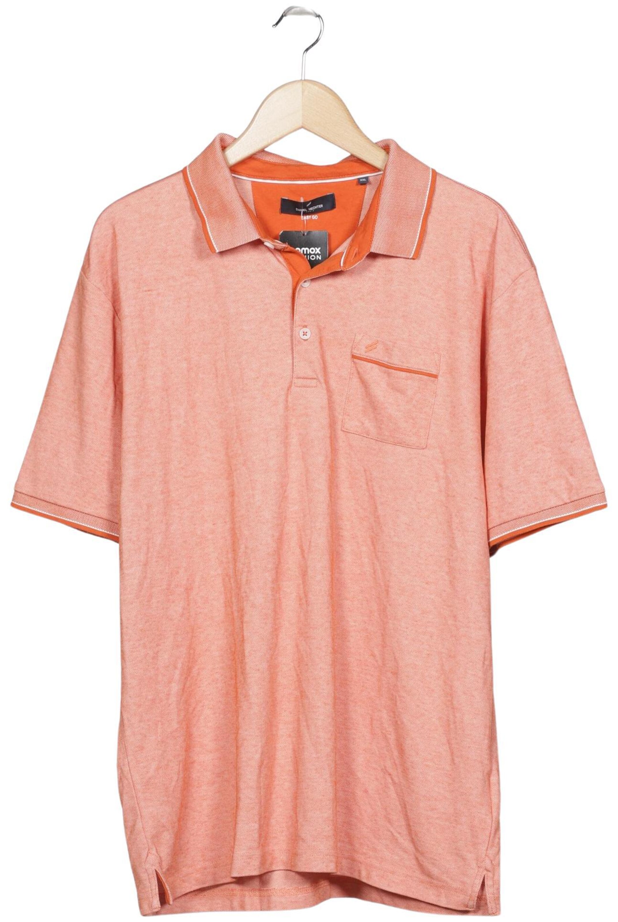 HECHTER PARIS Shirt in XXL in Orange: front