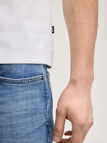 T-Shirt 'Warley' JOOP! en blanc