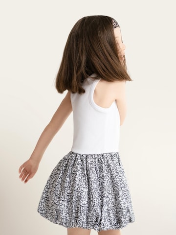 SATURNDAY - Vestido 'Balloon' en blanco