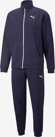 PUMA Tracksuit in Blue: front