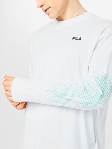 FILA - Camiseta 'Alvaro' en blanco