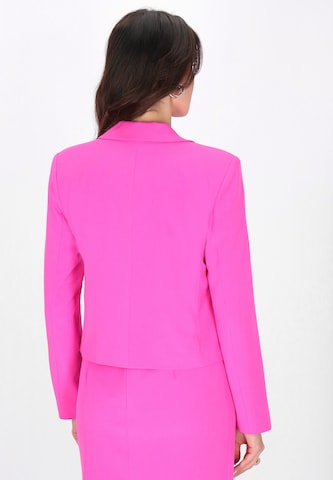 Blazer faina en rose