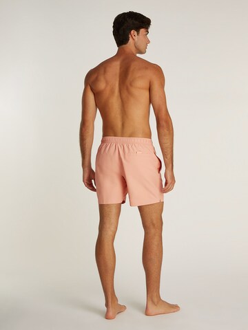 Calvin Klein Swimwear Badeshorts i orange