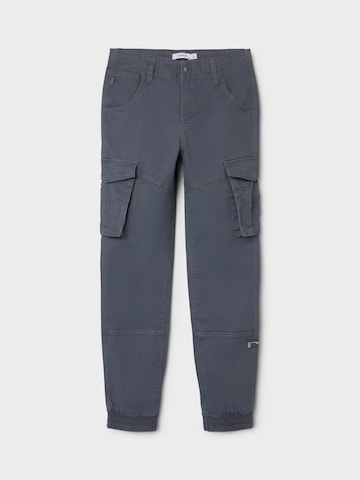 NAME IT Tapered Broek 'BAMGO' in Grijs