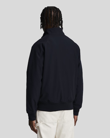 Lyle & Scott Between-season jacket 'Harrington' in Black