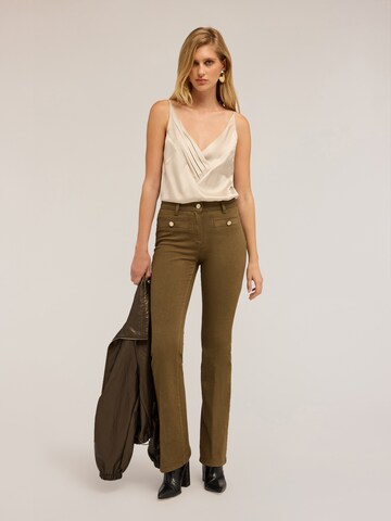 MOTIVI - Top en beige