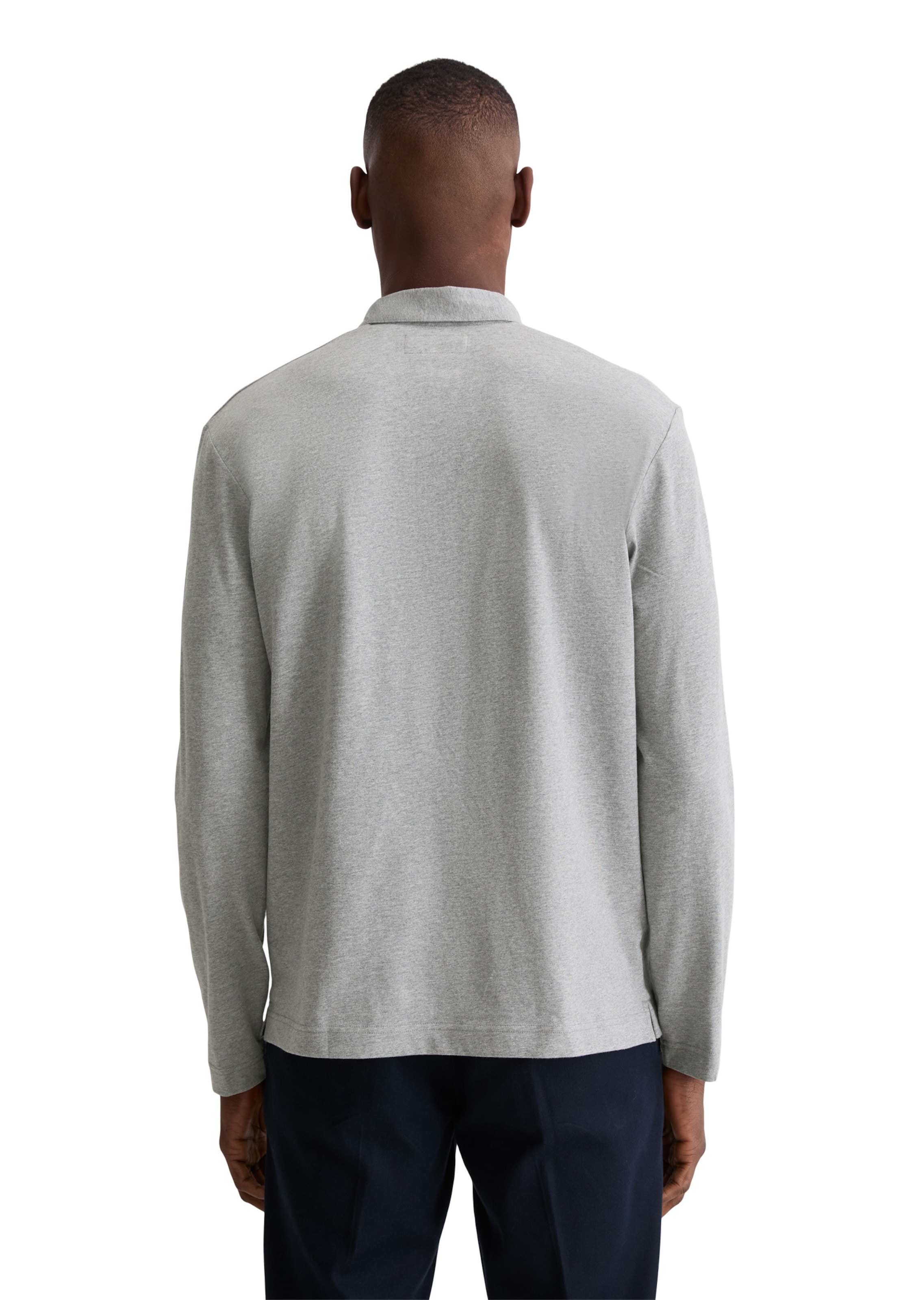 Marc O'Polo Shirt 'DfC' in Grey
