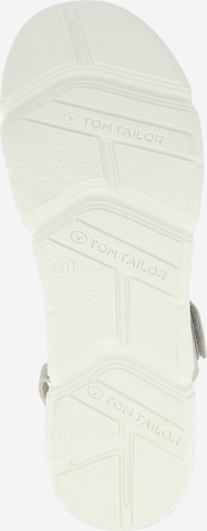 TOM TAILOR Sandaler med rem i beige