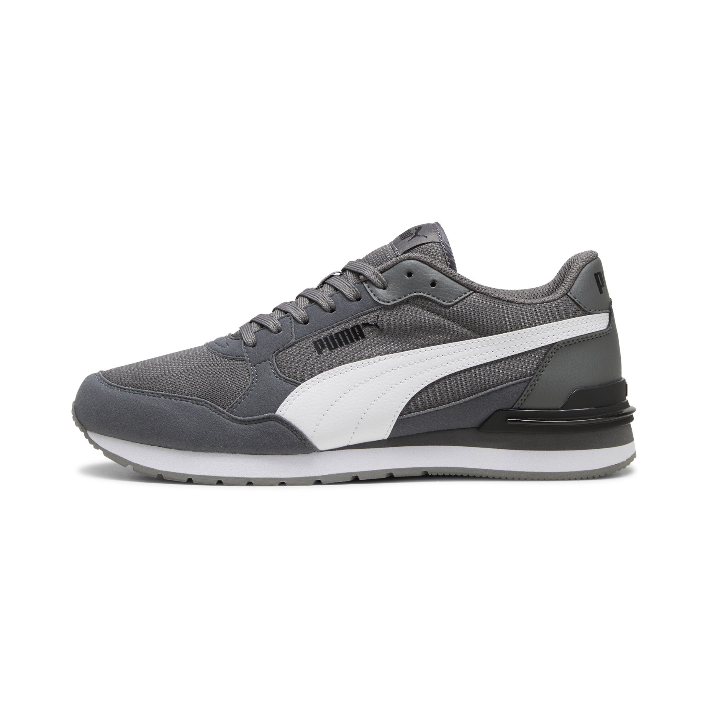 PUMA Platform trainers 'ST Runner v4' in Grey: front