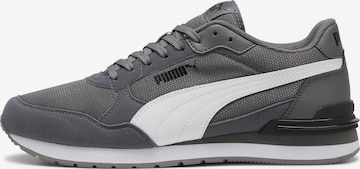 Baskets basses 'ST Runner v4' PUMA en gris : devant