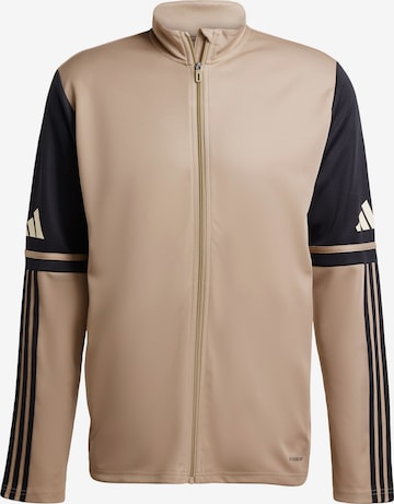 ADIDAS PERFORMANCE - Chaqueta de chándal 'Squadra 25' en beige: frente