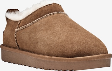Boots 'Luna' Esprit Shoes en marron : devant