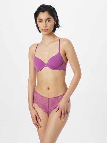 Calvin Klein Underwear Kalhotky – fialová