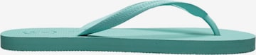 Ethletic T-Bar Sandals 'Flip' in Blue