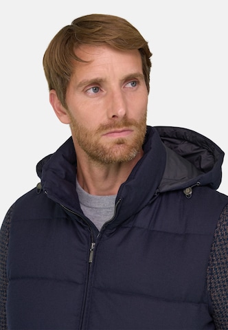 Boggi Milano - Chaleco en azul: frente