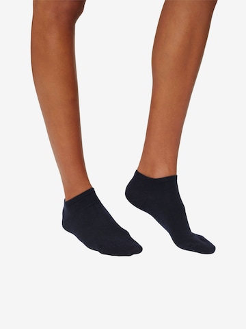 Chaussettes ESPRIT en bleu : devant