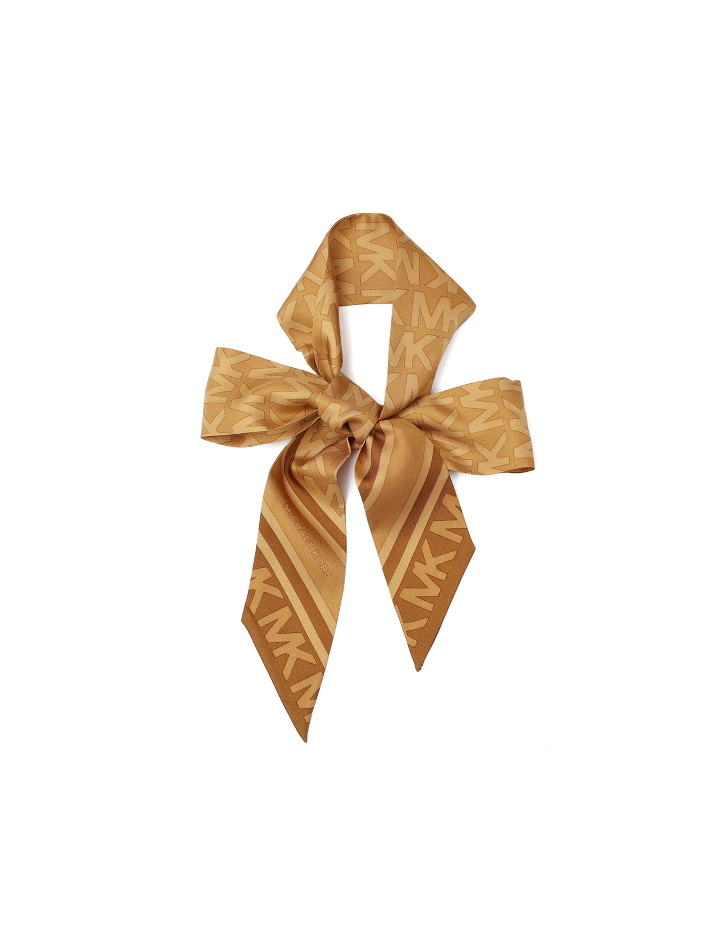 Foulard di Michael Kors in beige: frontale
