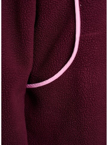 Active by ZizziFlis jakna 'ANILLA' - crvena boja