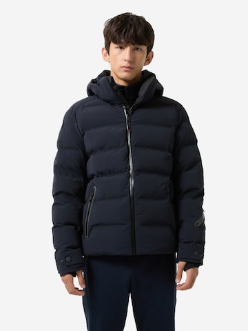 Bogner Fire + Ice Athletic Jacket 'Luka ' in Blue: front