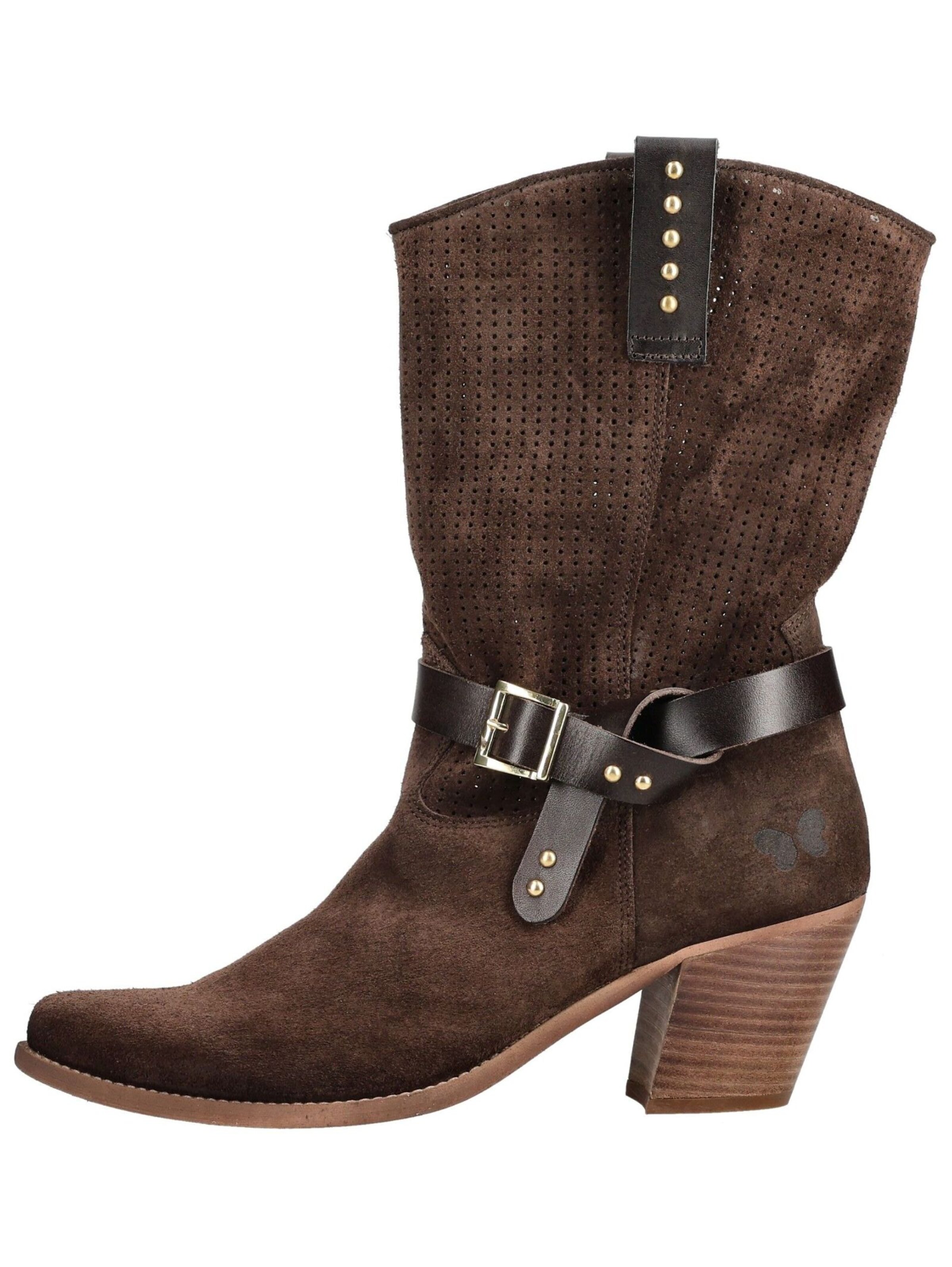 FELMINI Cowboylaarzen in Bruin