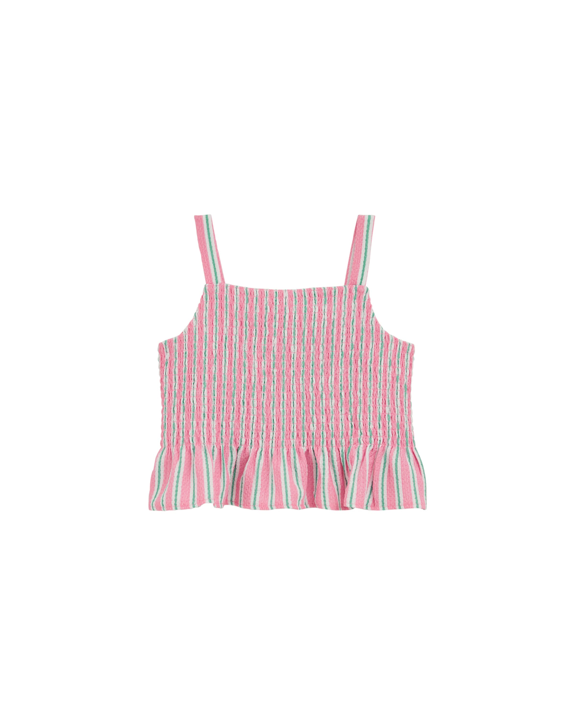 WE Fashion Top – pink: přední strana