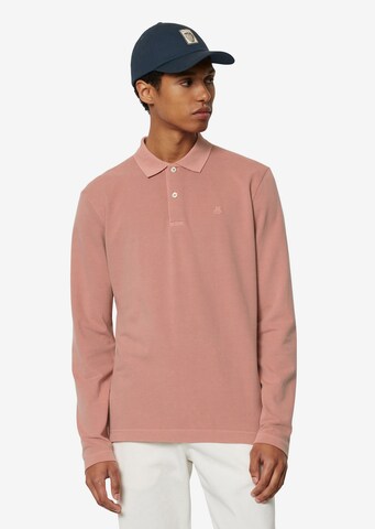 Marc O'Polo Shirt in Rood: voorkant