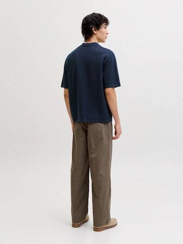 JACK & JONES Sweater 'JORTYLER' in Blue