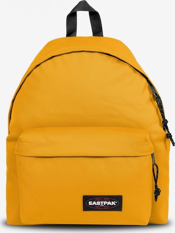 EASTPAK Hátizsák - sárga: elől