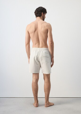 MANGO MAN Badeshorts 'Seer' in Beige