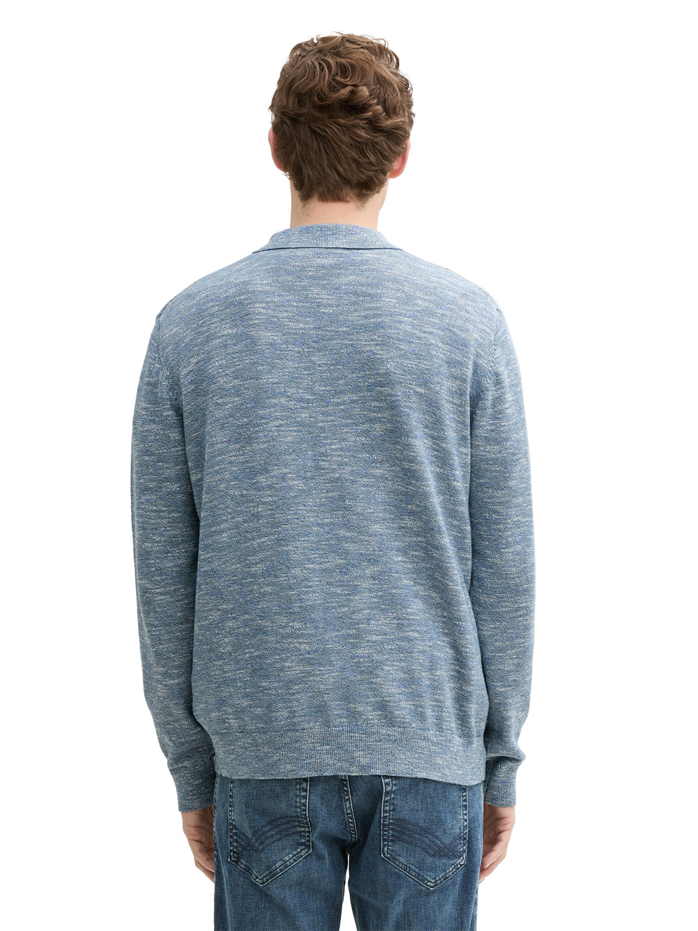 TOM TAILOR Kardigan w kolorze niebieski