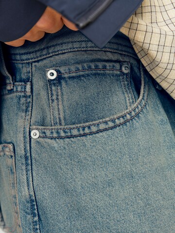 JACK & JONES Loose fit Jeans 'JJIron' in Blue