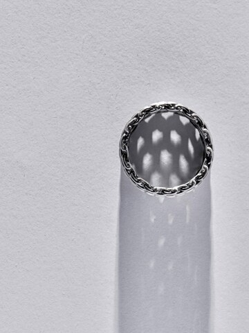 REYTEL Ring 'WEAVE' in Silver