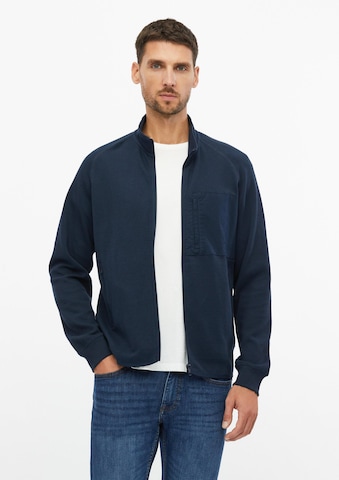 s.Oliver Sweat jacket in Blue: front