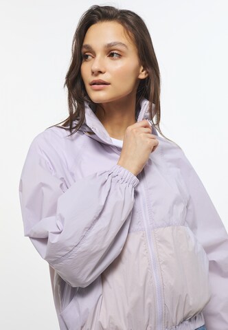 MUSTANG Between-Season Jacket 'Hanna' in Purple