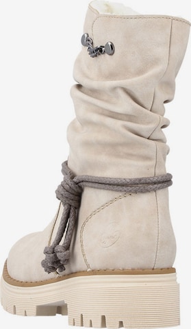 Rieker Snow Boots in Beige
