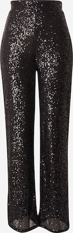 Pantalon MYLAVIE by Sarah Harrison en noir : devant