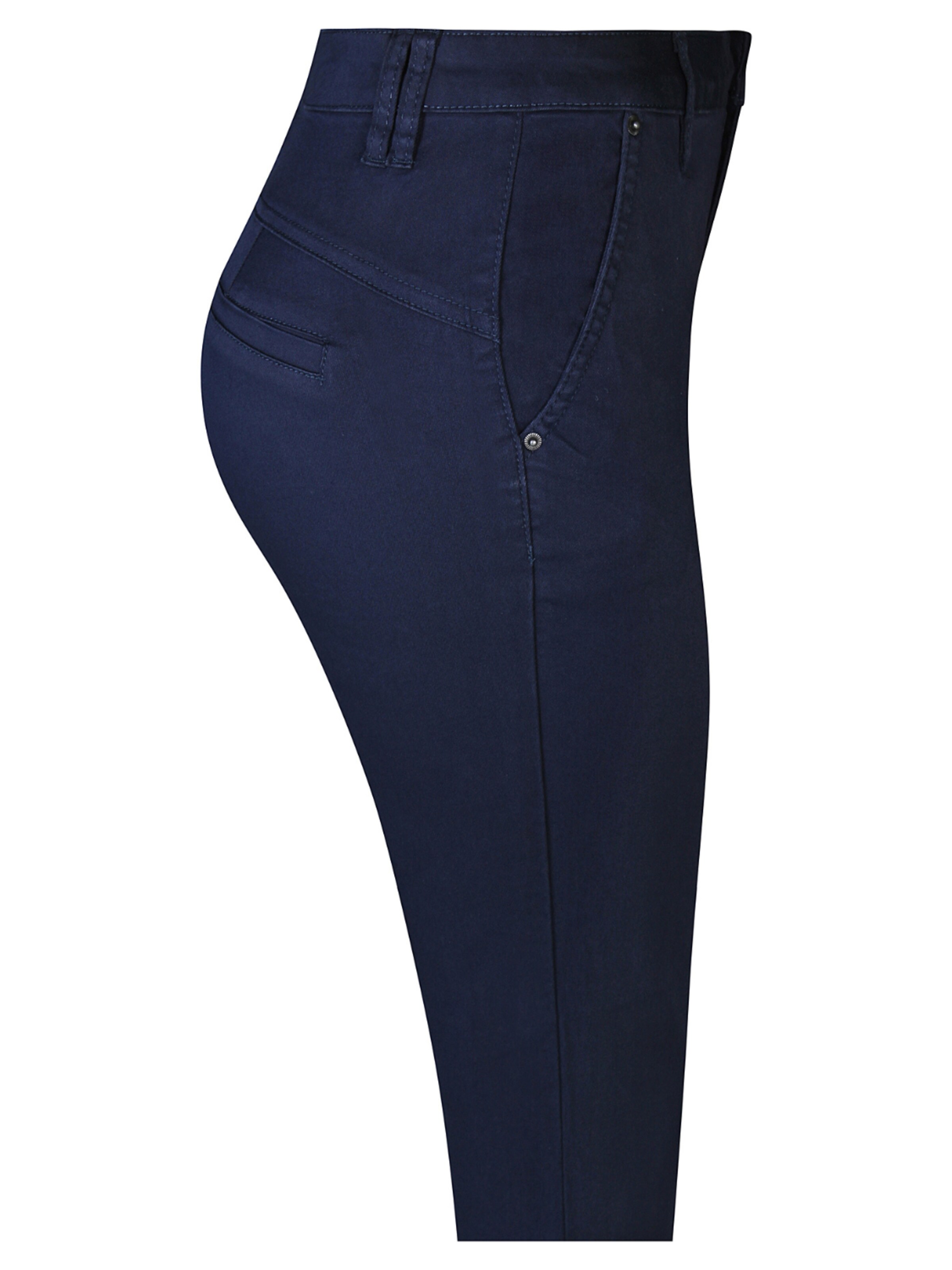 ze-ze Slimfit Jeans 'Sanne 381' in Blauw