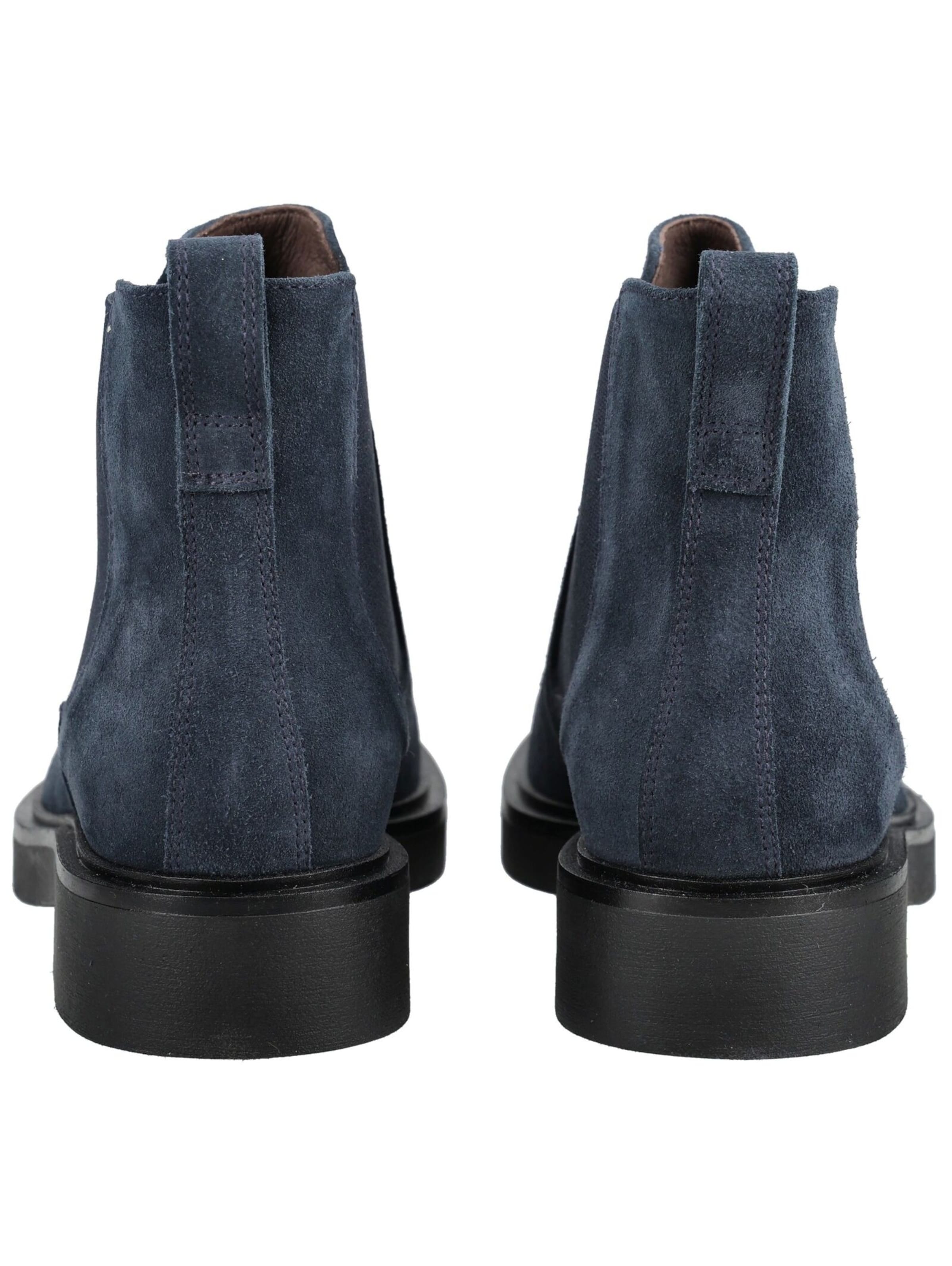 Bottines Nero Giardini en bleu