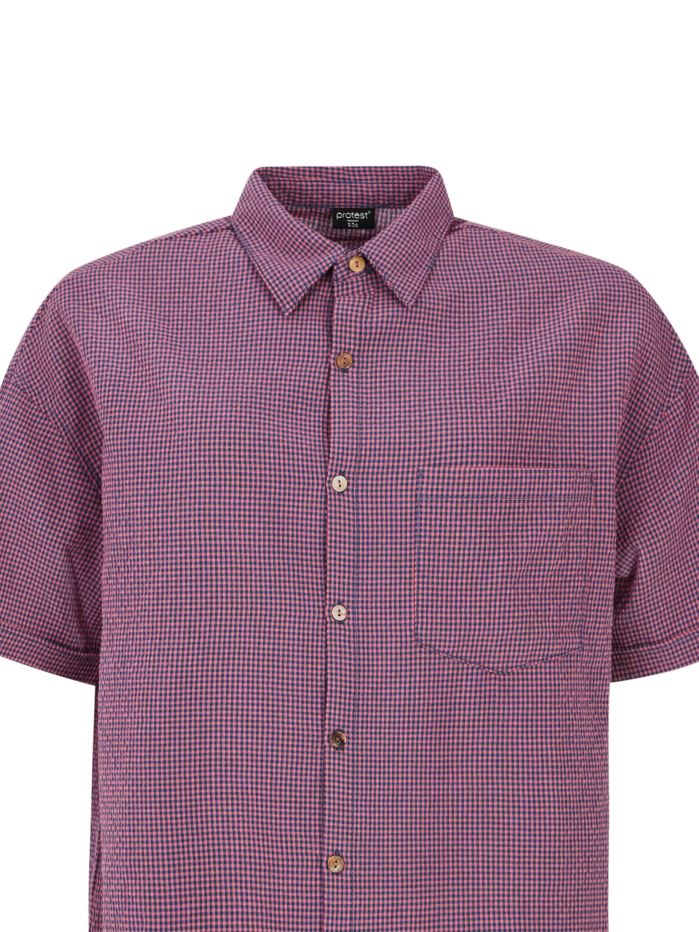 PROTEST Shirt 'PRTSunsets' in Pink