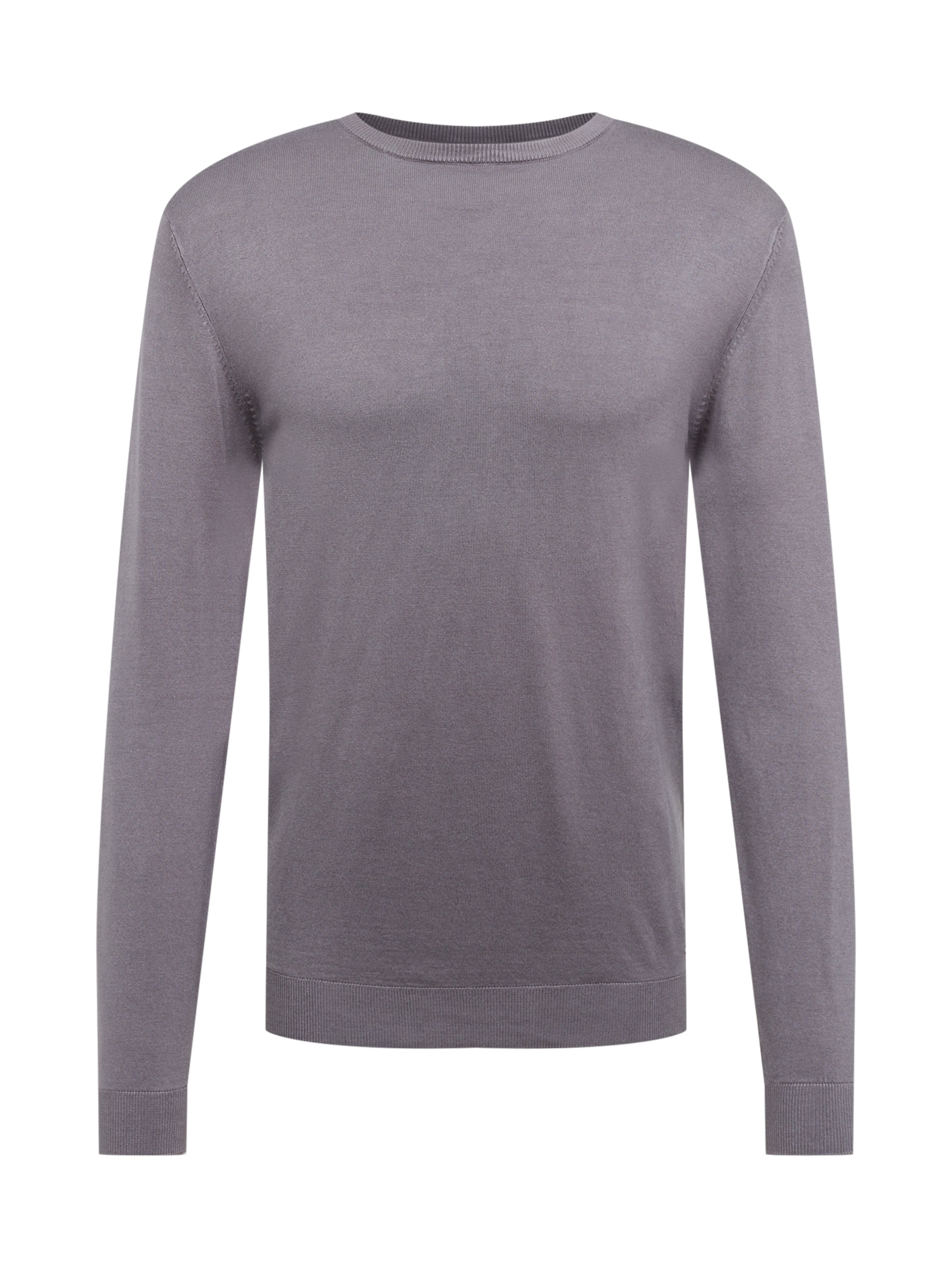 Petrol Industries Pullover in Grau: Vorderseite