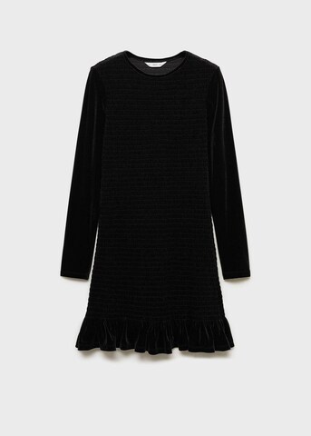 MANGO TEEN Kleid 'Beev' in Schwarz