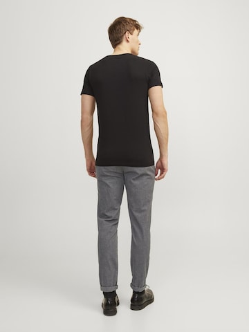 JACK & JONES Slim fit Chino trousers 'JPSTMarco JJFury' in Grey
