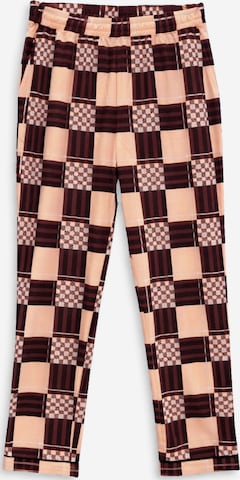 LEAFLETIC Pajama Pants in Pink: front