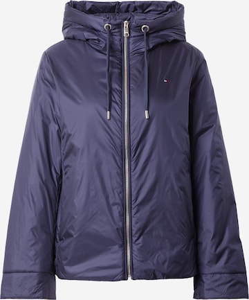 TOMMY HILFIGER Tussenjas in Blauw: voorkant