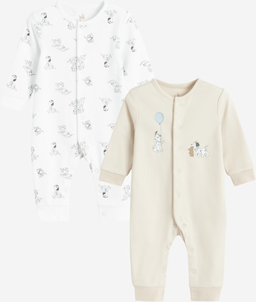 Cool Club Overall '101 DALMATIANS' värissä beige: etupuoli