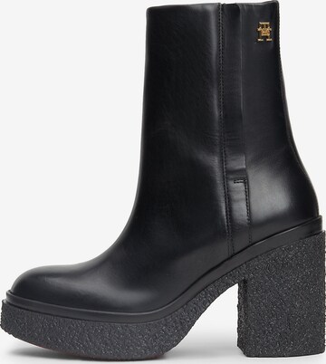 TOMMY HILFIGER Booties in Black: front