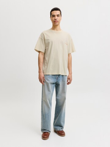 JACK & JONES Shirt in Beige
