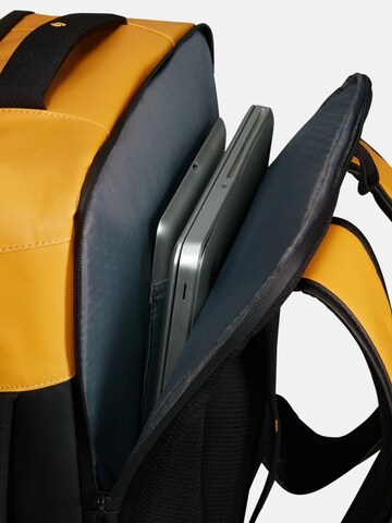 SAMSONITE Rugzak 'SAMSONITE ECODIVER UNDERSEAT BACKPACK M ZAINO' in Geel